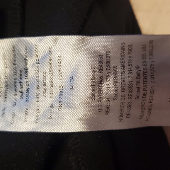 Maternity pants legging S/P please see the size in the label. - Picture 9 of 12